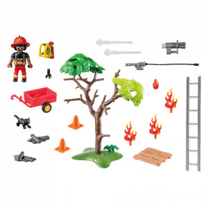 Playmobil - D.O.C - Actiunea Pompierilor - Img 4