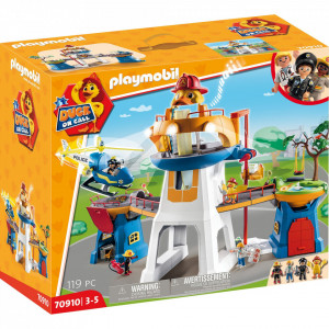 Playmobil - D.O.C - Sediul Eroilor - Img 2
