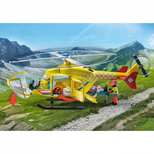 Playmobil - Elicopter Galben De Salvare - Img 4