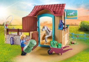 Playmobil-GRAJD DE PONEI - Img 3