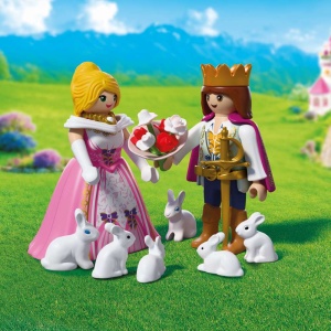 Playmobil - Jucarie de rol labirintul regal - Img 3