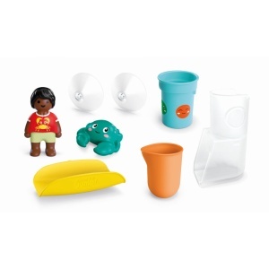 Playmobil - Junior Aqua dezvoltare prin joaca Rezervor de apa cu tobogan - Img 4
