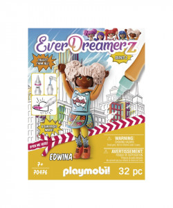 Playmobil - Lumea Comica - Edwina - Img 3