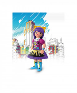 Playmobil - Lumea Comica - Viona - Img 2