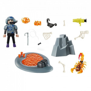 Playmobil - Lupta Impotriva Scorpionului De Foc - Img 4