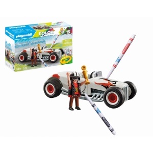 Playmobil - Playmobil Color Masinuta De Curse