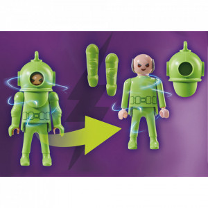 Playmobil - Scooby-Doo Aventuri Cu Fantoma Scafandru - Img 2