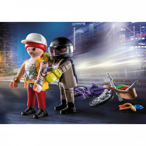 Playmobil - Set Agent Operatiuni Si Hot - Img 4