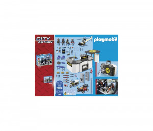 Playmobil Set Mobil Sectia Echipei Swat - Img 3
