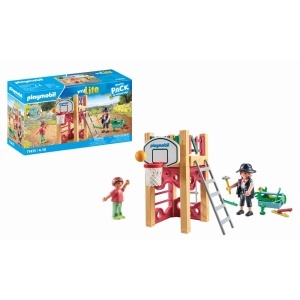Playmobil-TAMPLAR LA LUCRU