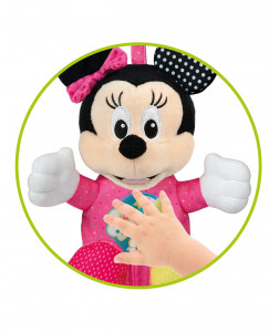 Plus Baby Minnie Cu Lumini Si Sunete - Img 2