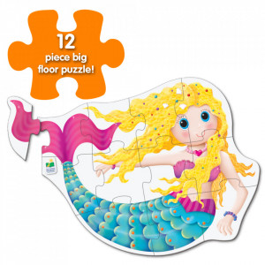 Primul Meu Puzzle De Podea - Sirena - Img 4