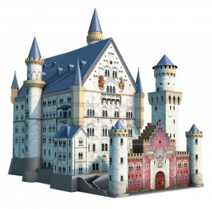 Puzzle 3D Castelul Neuschwanstein, 216 Piese - Img 2