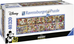 Puzzle Aniversar Mickey, 40320 Piese - Img 3