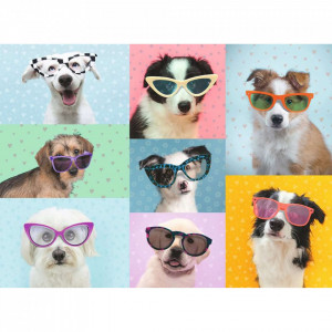 Puzzle Catei Amuzanti, 150 Piese