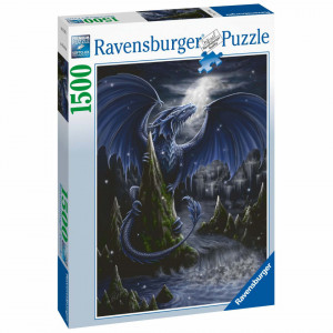 Puzzle Dragonul Negru, 1500 Piese - Img 2