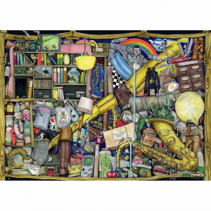 Puzzle Dulapul Bunicului, 1000 Piese - Img 2