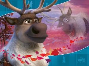 Puzzle Frozen II, 12/16/20/24 Piese - Img 2