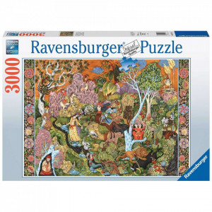 Puzzle Gradina Eterna, 3000 Piese - Img 2