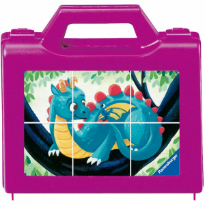 Puzzle In Cutie Dragon, 6 Piese - Img 2