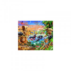 Puzzle Izvor In Jungla, 100 Piese - Img 2