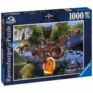 Puzzle Jurassic Park, 1000 Piese - Img 3