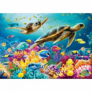 Puzzle Lumea Subacvatica, 1000 Piese - Img 2