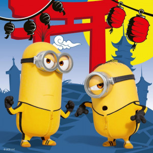 Puzzle Minions, 3X49 Piese - Img 4