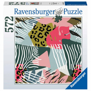 Puzzle Model Blana Animale, 500 Piese - Img 2