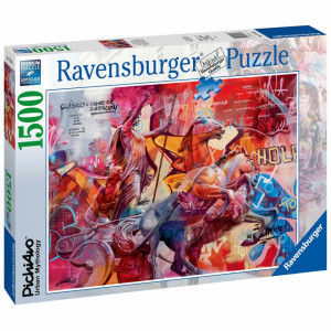 Puzzle Nike Zeita Victoriei, 1500 Piese - Img 3