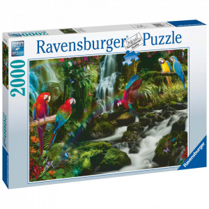 Puzzle Papagali In Jungla, 2000 Piese - Img 3
