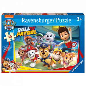 Puzzle Patrula Vesela A Catelusilor, 35 Piese - Img 2