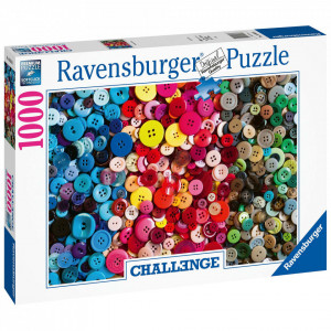 Puzzle Provocarea Nasturilor, 1000 Piese - Img 3