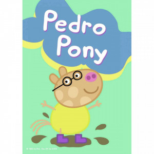 Puzzle Set 4 Buc Peppa Pig, 2/3/4/5 Piese - Img 4