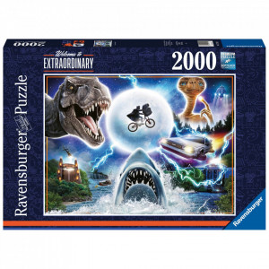 Puzzle Universal&Amblin, 2000 Piese - Img 2