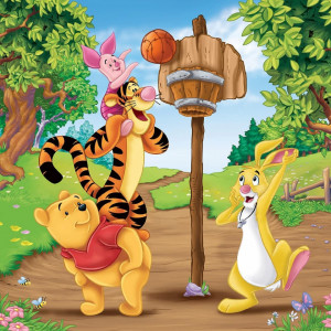 Puzzle Winnie The Pooh, 3X49 Piese - Img 2