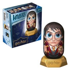 Ravensburger - Puzzle 3D Hylkies Harry Potter mini figurina de colectie Harry Potter 54 piese