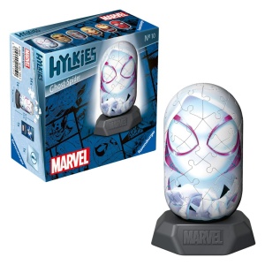 Ravensburger - Puzzle 3D Hylkies Marvel Ghost Spider 54 piese - Img 2