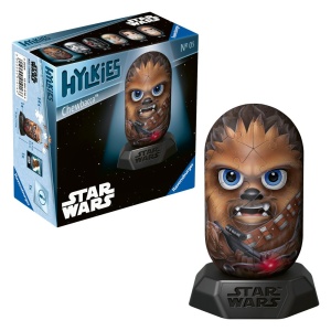 Ravensburger - Puzzle 3D Hylkies Star Wars Chewbacca 54 piese - Img 2