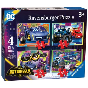 Ravensburger - Puzzle Batroti 12 16 20 24 piese - Img 2