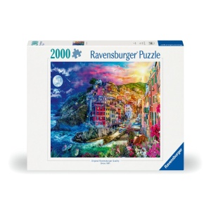 Ravensburger - Puzzle Cinque Terre 2000 piese - Img 2