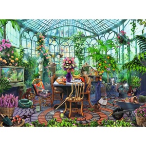Ravensburger - Puzzle dimineata in gradina 500 piese design nou - Img 2