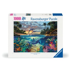 Ravensburger - Puzzle golful coralilor 1000 piese design nou