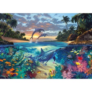 Ravensburger - Puzzle golful coralilor 1000 piese design nou - Img 3