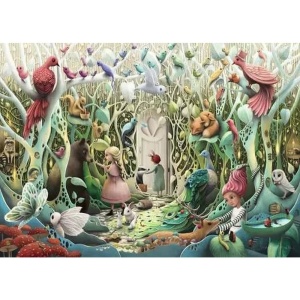 Ravensburger - Puzzle gradina secreta 1000 piese design nou - Img 2