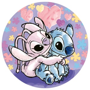 Ravensburger - Puzzle rotund Disney Stitch 500 piese - Img 3