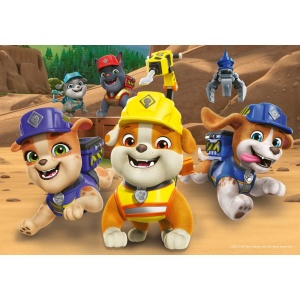 Ravensburger - Puzzle Rubble si echipa lui 2x12 piese - Img 4