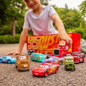 Set joaca Mack Hauler, Disney Pixar Cars - Img 7
