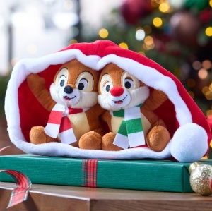 Set jucarii de plus Chip'n Dale, editie Craciun - Img 5