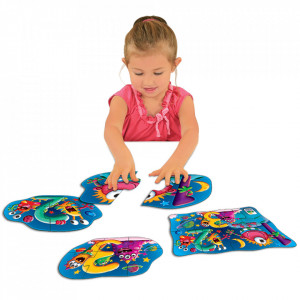 Set Primele Mele 4 Puzzle-Uri 123 - Img 2